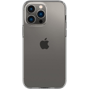 Odolné puzdro na Apple iPhone 14 Pro Spigen Liquid Crystal transparentné