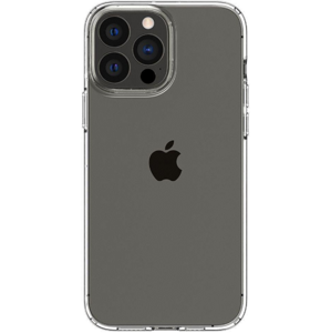 Odolné puzdro na Apple iPhone 13 Pro Spigen Liquid Crystal transparentné