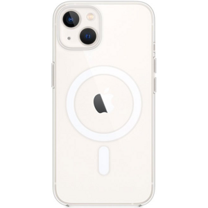 Plastové puzdro Apple na Apple iPhone 13 MM2X3ZM/A Clear Case with MagSafe transparentné