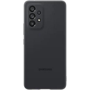 Silikónové puzdro Samsung na Samsung Galaxy A53 5G A536 EF-PA536TBE Silicone Cover čierne