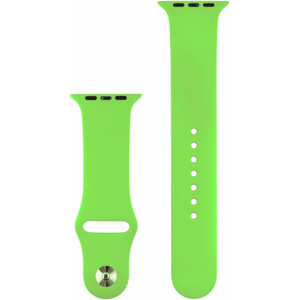 Náhradný remienok na Apple Watch 38/40/41 COTECi Silicone Sports Strap Green