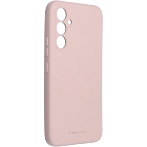 Silikónové puzdro na Samsung Galaxy A54 5G A546 Roar Space ružové