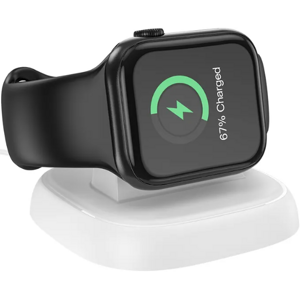 HOCO CW44 wireless charger for Apple Watch 2,5W biela