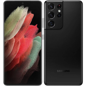 Používaný Samsung Galaxy S21 Ultra 5G G998B 16GB/512GB Black Trieda A