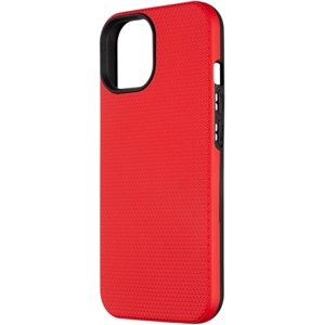 Plastové puzdro na Apple iPhone 15 OBAL:ME NetShield červené