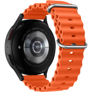 Náhradný remienok na Samsung Watch 22mm Forcell F-Design FS01 orange