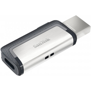 USB kľúč SanDisk Pendrive Ultra USB 3.1 64GB Type-C Dual Drive 150 MB/s