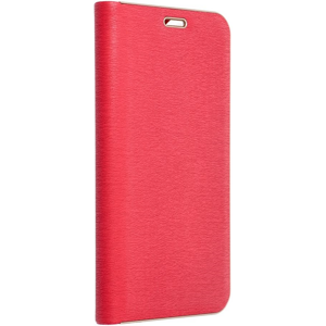 Diárové puzdro na Xiaomi Redmi Note 13 Pro Plus 5G LUNA Gold červené