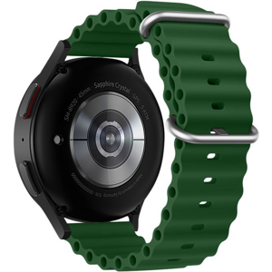 Náhradný remienok na Samsung Watch 22mm Forcell F-Design FS01 alfalfa green