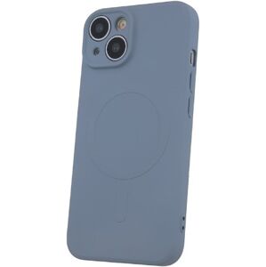 Silikónové puzdro na Apple iPhone 12 Simple Color Mag svetlo modré