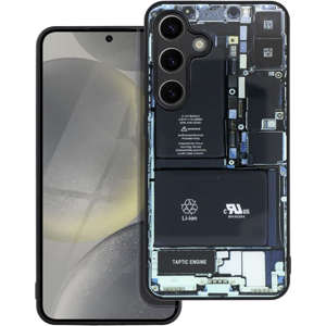 Sklenené puzdro na Samsung Galaxy A35 5G A356 TECH design 1