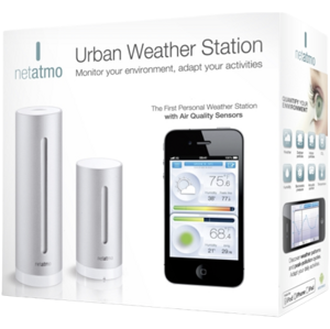 Netatmo Urban Meteostanica pre Android a iOS