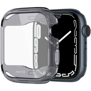 Odolné puzdro na Apple Watch 7/8 45 mm Spigen Ultra Hybrid Space Crystal