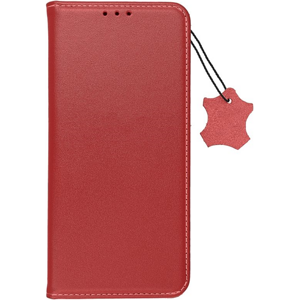 Diárové puzdro na Samsung Galaxy A35 5G A356 Leather Smart Pro červené