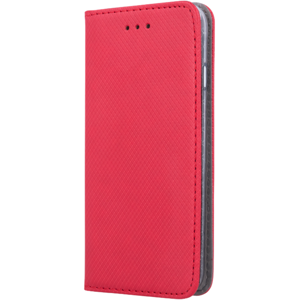 Diárové puzdro na Samsung Galaxy A35 5G A356 Smart Magnet červené