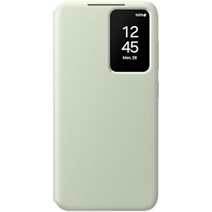 Diárové puzdro Samsung na Samsung Galaxy S24 5G S921 EF-ZS921CGEGWW Smart View Wallet Light Green