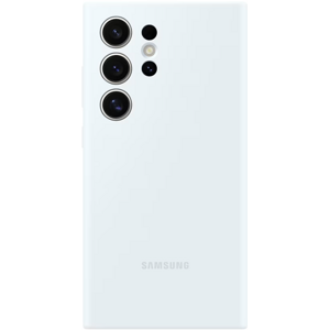 Silikónové puzdro Samsung na Samsung Galaxy S24 Ultra 5G S928 EF-PS928TWEGWW Silicone Cover biele