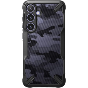 Odolné puzdro na Samsung Galaxy S24 5G S921 Ringke Fusion-X Camouflage čierne