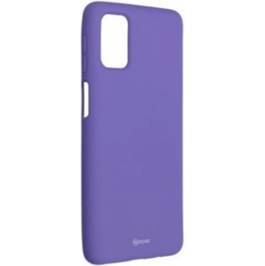 Silikónové puzdro na Samsung Galaxy A54 5G A546 Roar Colorful Jelly fialové
