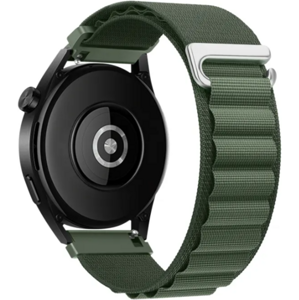 Náhradný remienok na Samsung Watch 20mm Forcell F-Design FS05 alfalfa green