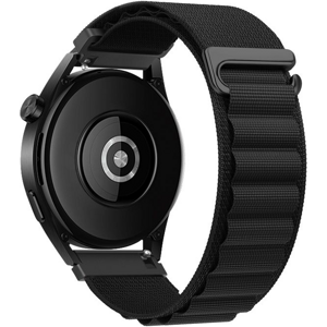 Náhradný remienok na Samsung Watch 22mm Forcell F-Design FS05 black