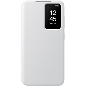 Diárové puzdro Samsung na Samsung Galaxy S24 5G S921 EF-ZS921CWEGWW Smart View Wallet biele