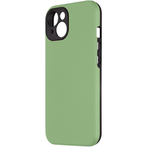Plastové puzdro na Apple iPhone 14 OBAL:ME NetShield zelené