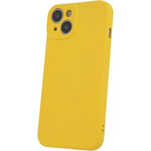 Silicone Apple iPhone 13 žlté