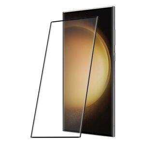 Tvrdené sklo Enkay celopovrchové čierne – Samsung Galaxy S23 Ultra