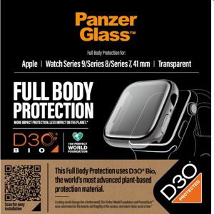 Tvrdené sklo Full Body D3O PanzerGlass pre Apple Watch 987 41 mm, clear 3686