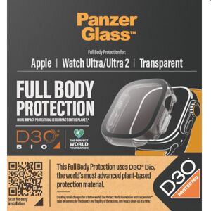 Tvrdené sklo Full Body D3O PanzerGlass pre Apple Watch UltraUltra 2, clear 3688