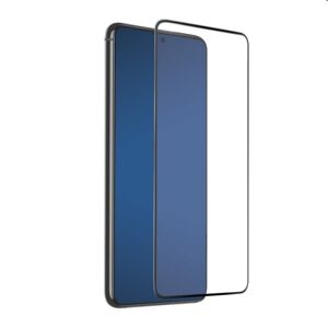 Tvrdené sklo SBS Full Cover pre Samsung Galaxy S23S22, čierne TESCRFCSAS22K