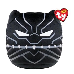 TY Squishy BLACK PANTHER Marvel, 22 cm TY_39250