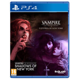 Vampire the Masquerade: The New York Bundle PS4