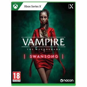 Vampire the Masquerade: Swansong XBOX Series X