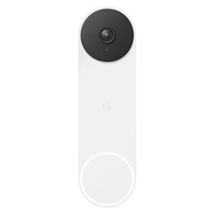 Google Nest Doorbell Snow, biela
