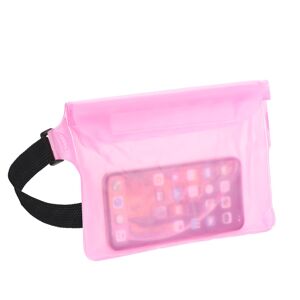 Vodoodolné puzdro pre mobilné telefóny ružové