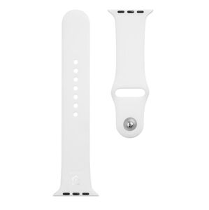 Náhradný remienok na Apple Watch 4 44mm Tactical biely