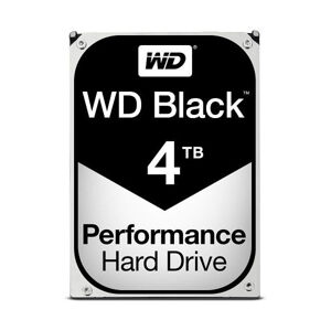 WD 4TB Black™ 3,5"SATAIII7200256MB WD4005FZBX