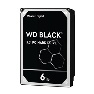 WD 6TB Black 3,5"SATAIII7200256MB WD6003FZBX