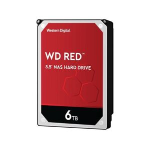 WD Pevný disk 6 TB Red 3,5"SATAIIIIntelliPower256 MB WD60EFAX