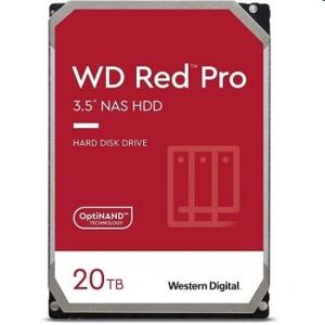 WD Red Pro NAS HDD 20TB SATA WD201KFGX
