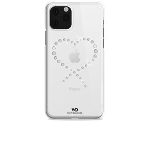 Plastové puzdro White Diamonds Eternity pre Apple iPhone 11 Pro transparentné