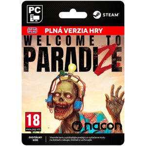 Welcome to ParadiZe [Steam] PC digital