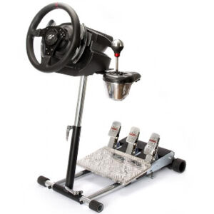 Wheel Stand Pro DELUXE V2, racing wheel and pedals stand for Logitech G25G27G29G920 stG7