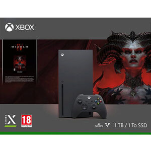 Microsoft Xbox Series X, čierna