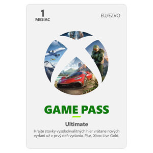 Microsoft Xbox Game Pass Ultimate členstvo 1 mesiac
