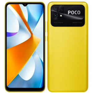 Xiaomi POCO C40, 4/64 GB, Dual SIM, Poco Yellow - SK distribúcia