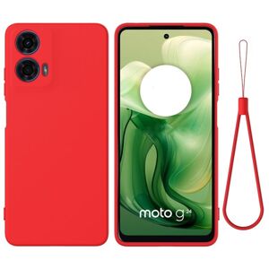 Zadný kryt Candy Case červený – Motorola Moto G04 / G24