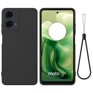 Zadný kryt Candy Case čierny – Motorola Moto G04 / G24